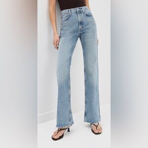 Agolde Leena Baby Flare Jeans